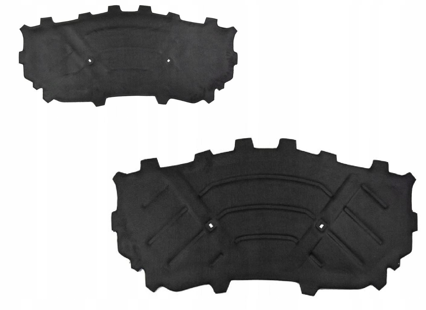 8U0863825A - Звукоизоляция под капотом AUDI Q3 2013 8UB