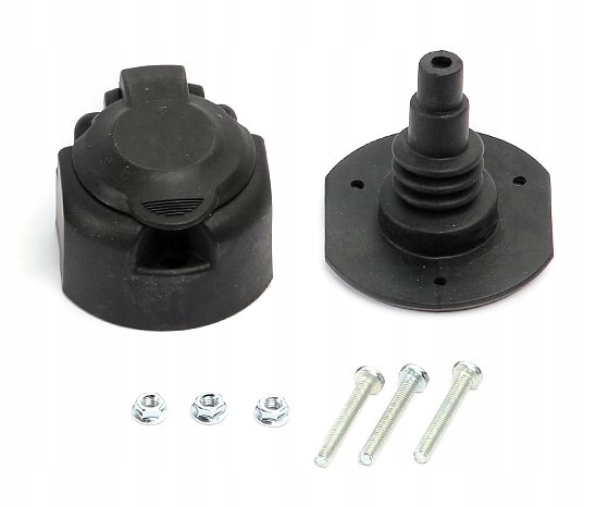 Wiązka 7-PIN + Moduł do hak Fiat Stilo / Tipo Rodzaj 7 PIN