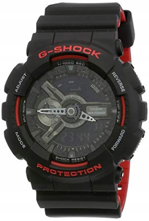 BEZEL CASIO GA-110HR ORYGINAŁ czarny gumowy Marka Casio