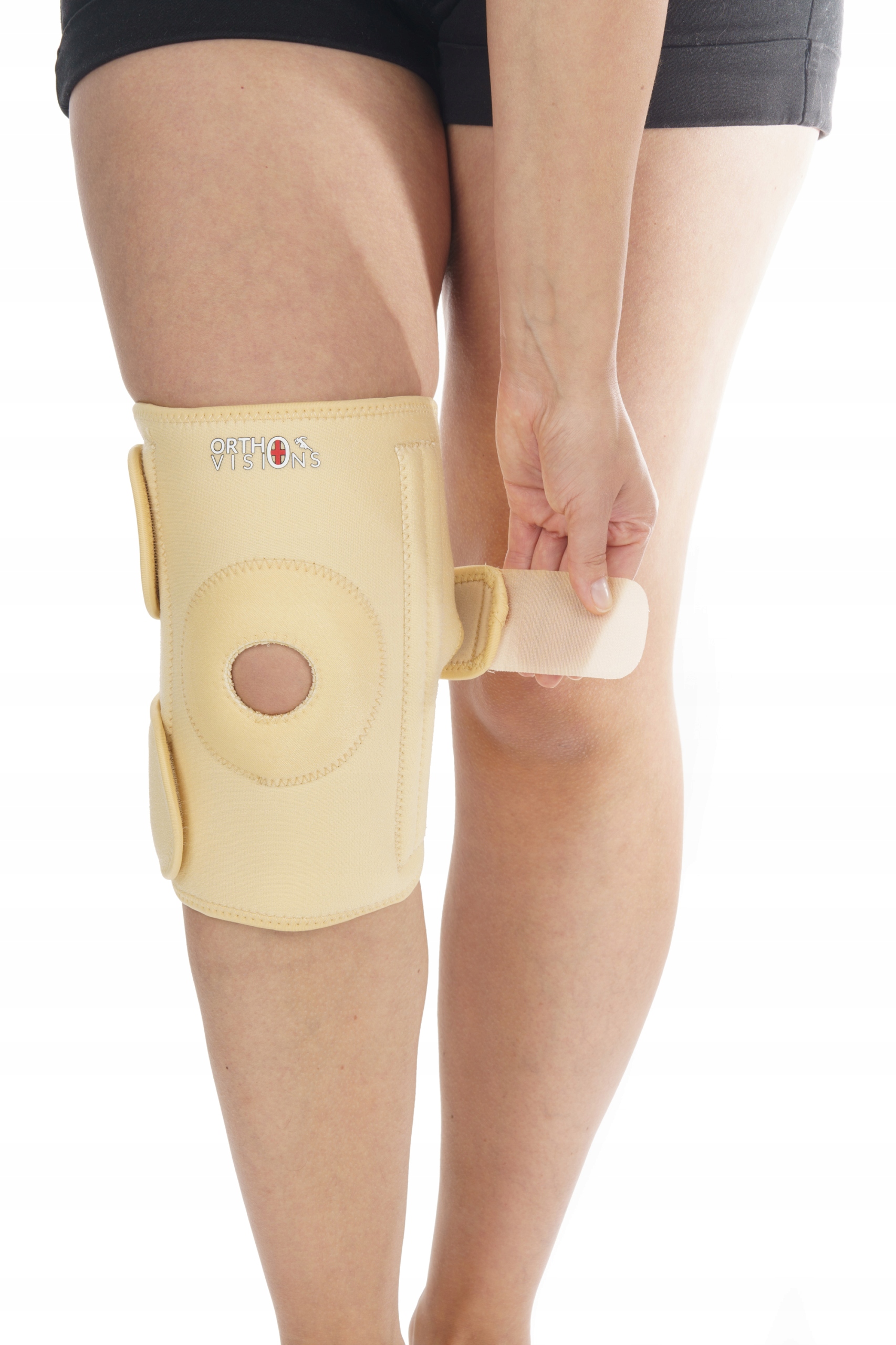 ORTEZA KOLANA STABILIZATOR z ujęciem rzepki OPASKA Model STABILIZATOR KOLANA