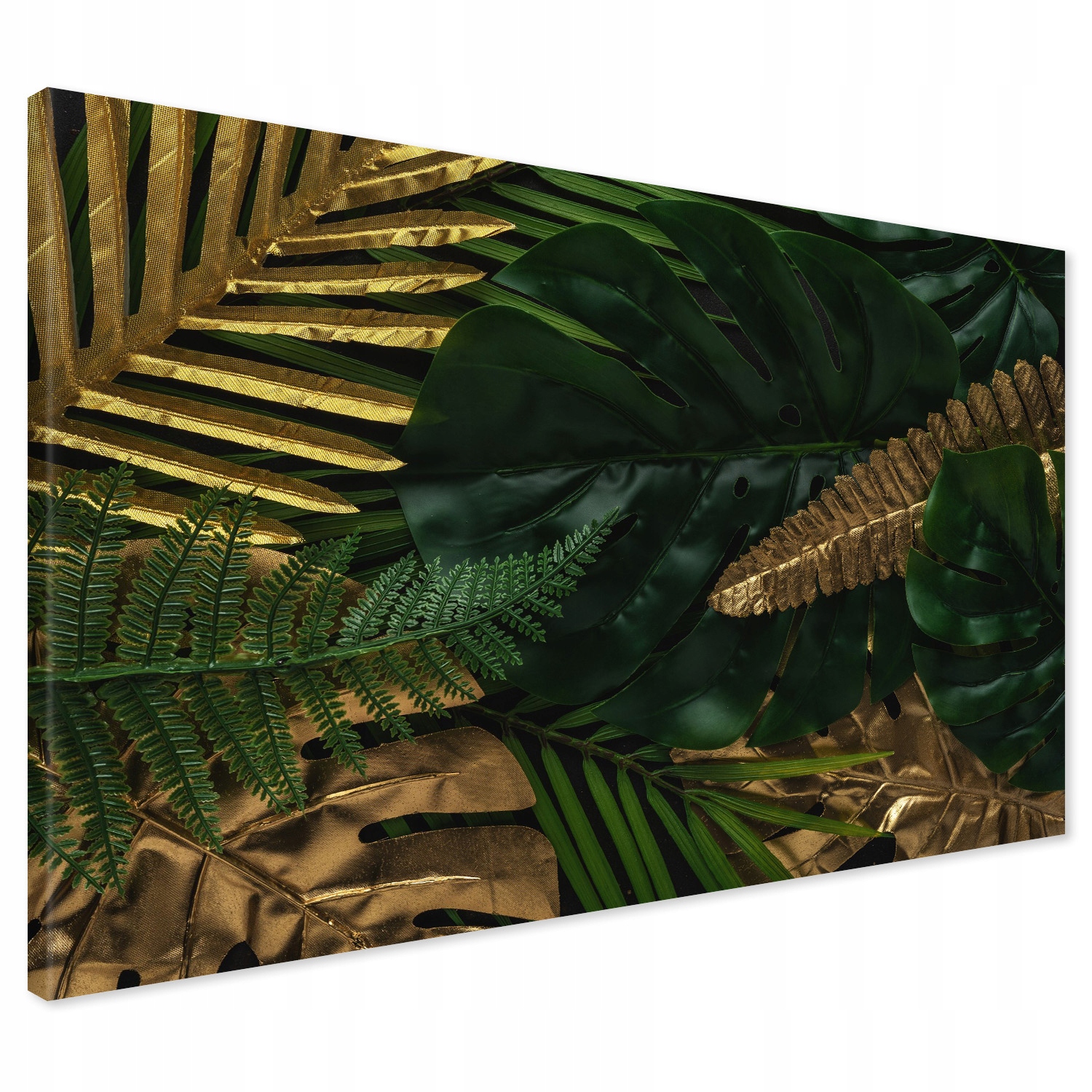 

Obraz na płótnie liście monstera kwiat 70x50