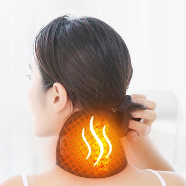 Opaska magnetyczna na kark - SILNIE ROZGRZEWAJĄCA