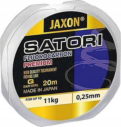 

Jaxon żyłka Satori Fluorocarbon Premium 0,18mm 20m