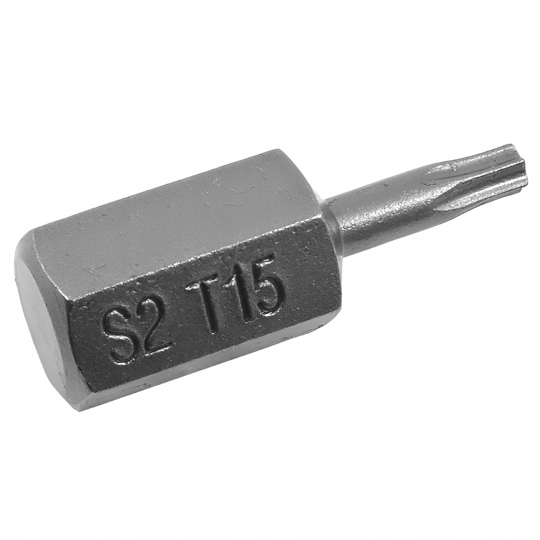 BIT 10MM TORX 15x30MM "EXCLUSIVE" S2 Liczba elementów pojedyncze