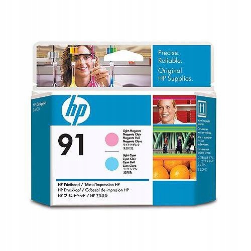 Hlavice Hp 91 C9462A Light Magenta Light Cyan DesignJet Z6100