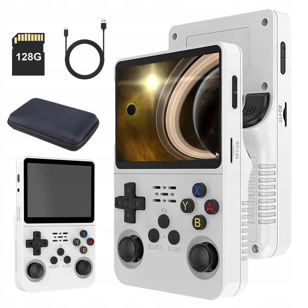 R36S Konsola Do Gier Retro 20000 Gier Dla Dzieci I Młodzieży