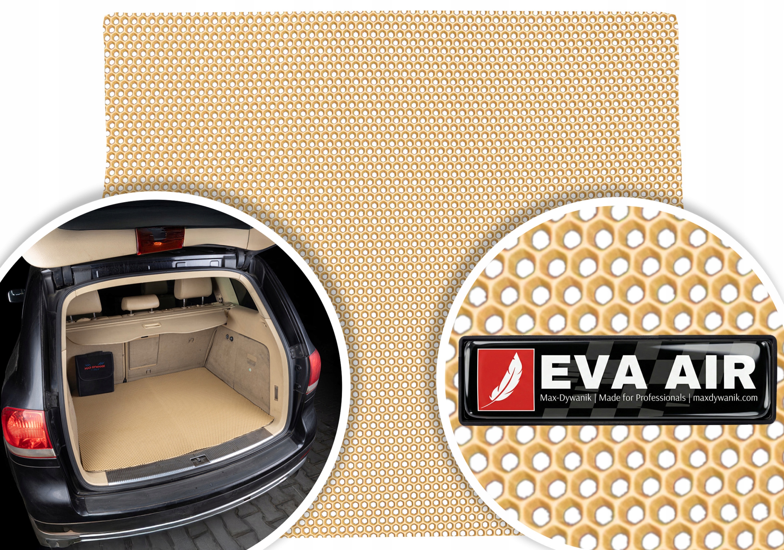 Volvo 850 Kombi 1991-1996 Vložka do zavazadlového prostoru Eva Air Honey