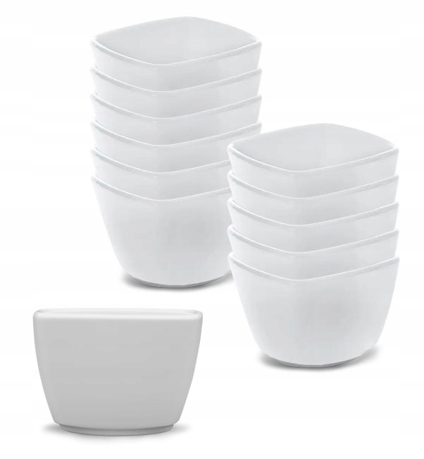 Lubiana Victoria Czarka 100 ML x 120 Sztuk Porcelana Luz