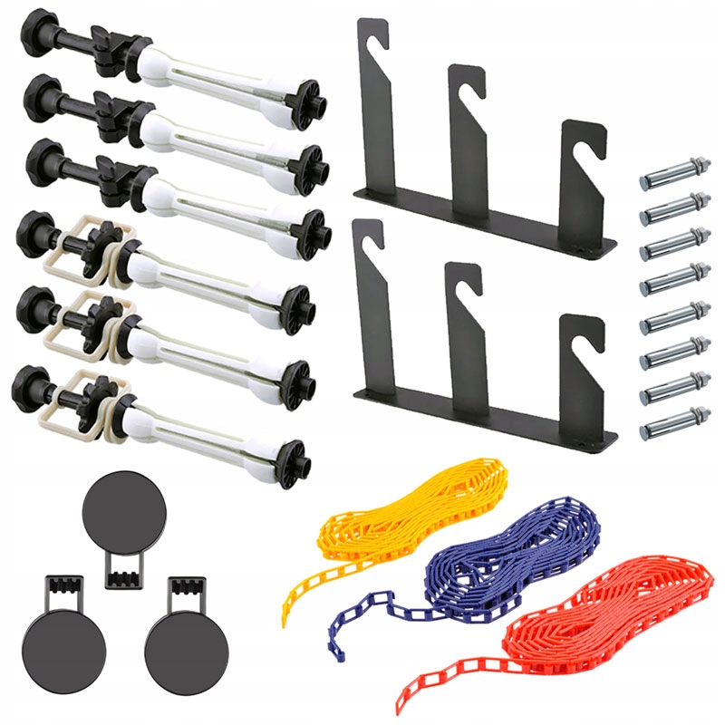 Řetízkový Systém Pro Zavěšení Pozadí Na 3 Pozadí Nástěnný Stropní