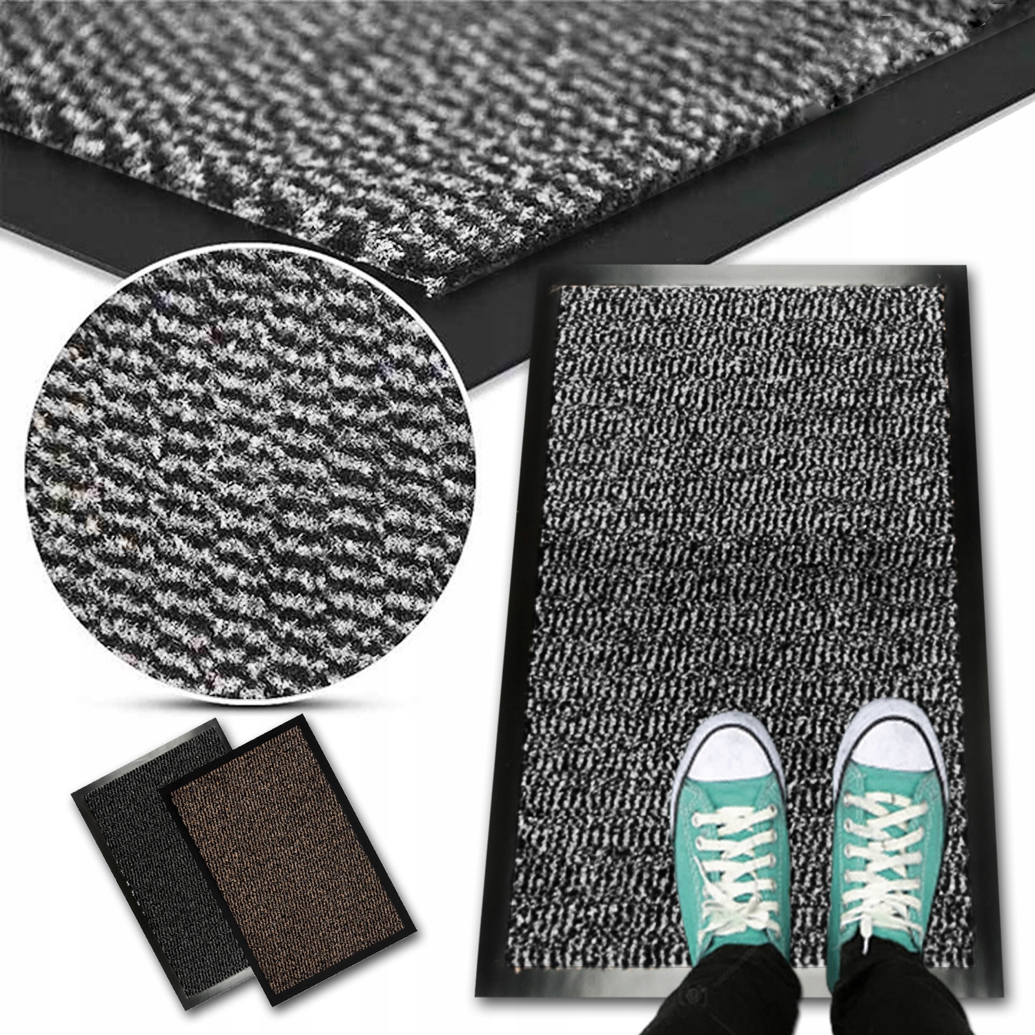 Vstupní Podložka Pod Dveře Na Vnější Podlahu 90x150