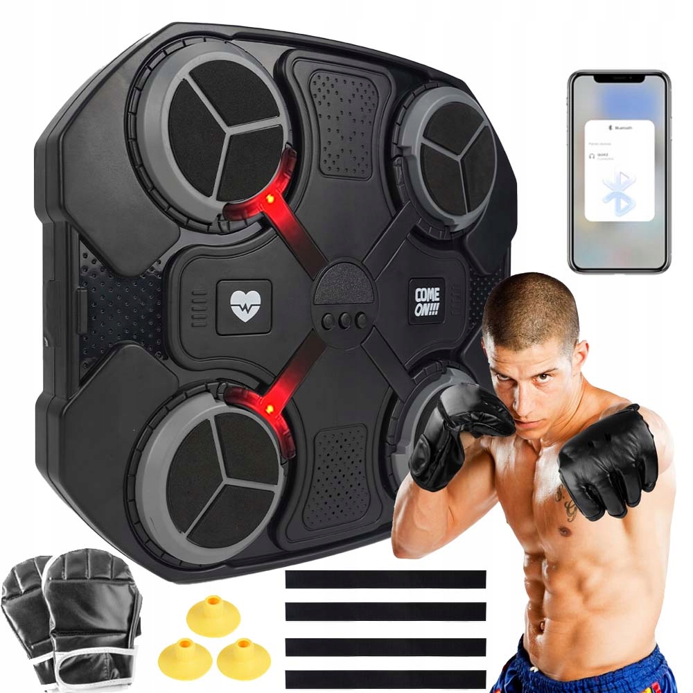 Inteligentna Muzyczny Bokser Bluetooth Dorośli I Dzieci+rękawica 3 Trybów
