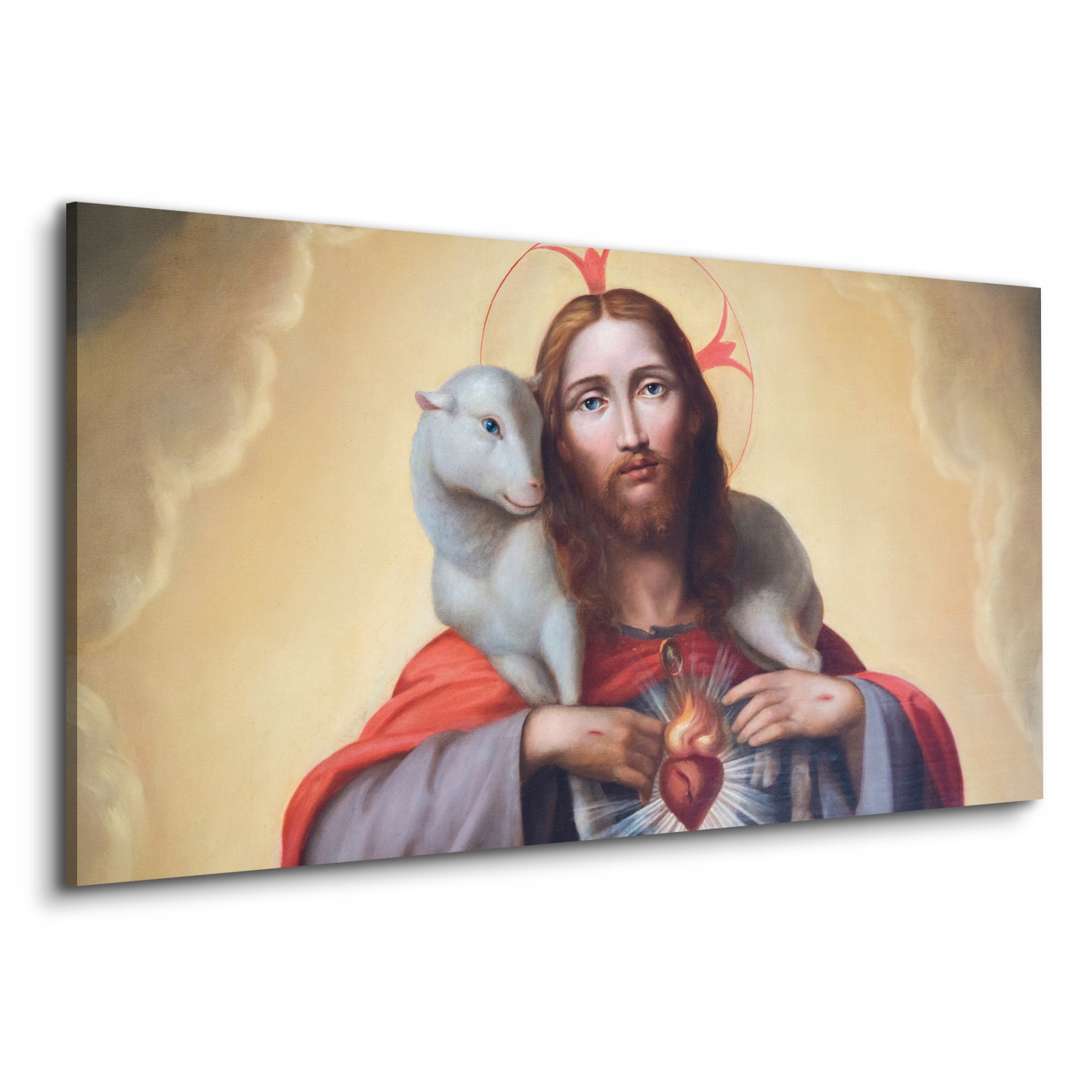 

Fotografia na płótnie Jezus Dobry Pasterz 120x60