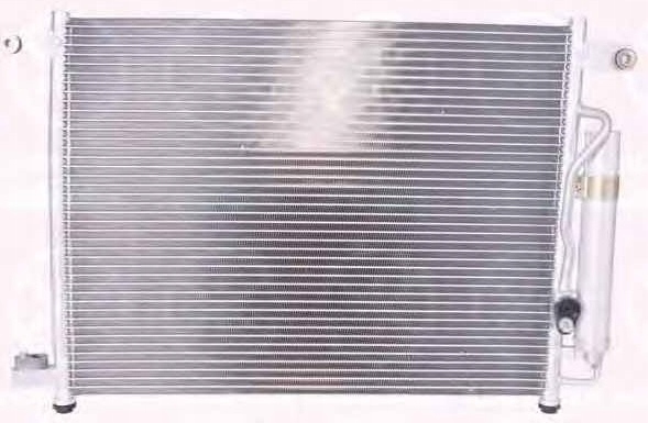 96539632, 2905K8C2S - КОНДЕНСАТОР КОНДИЦІОНЕРА AVEO KALOS 1.4 1.5