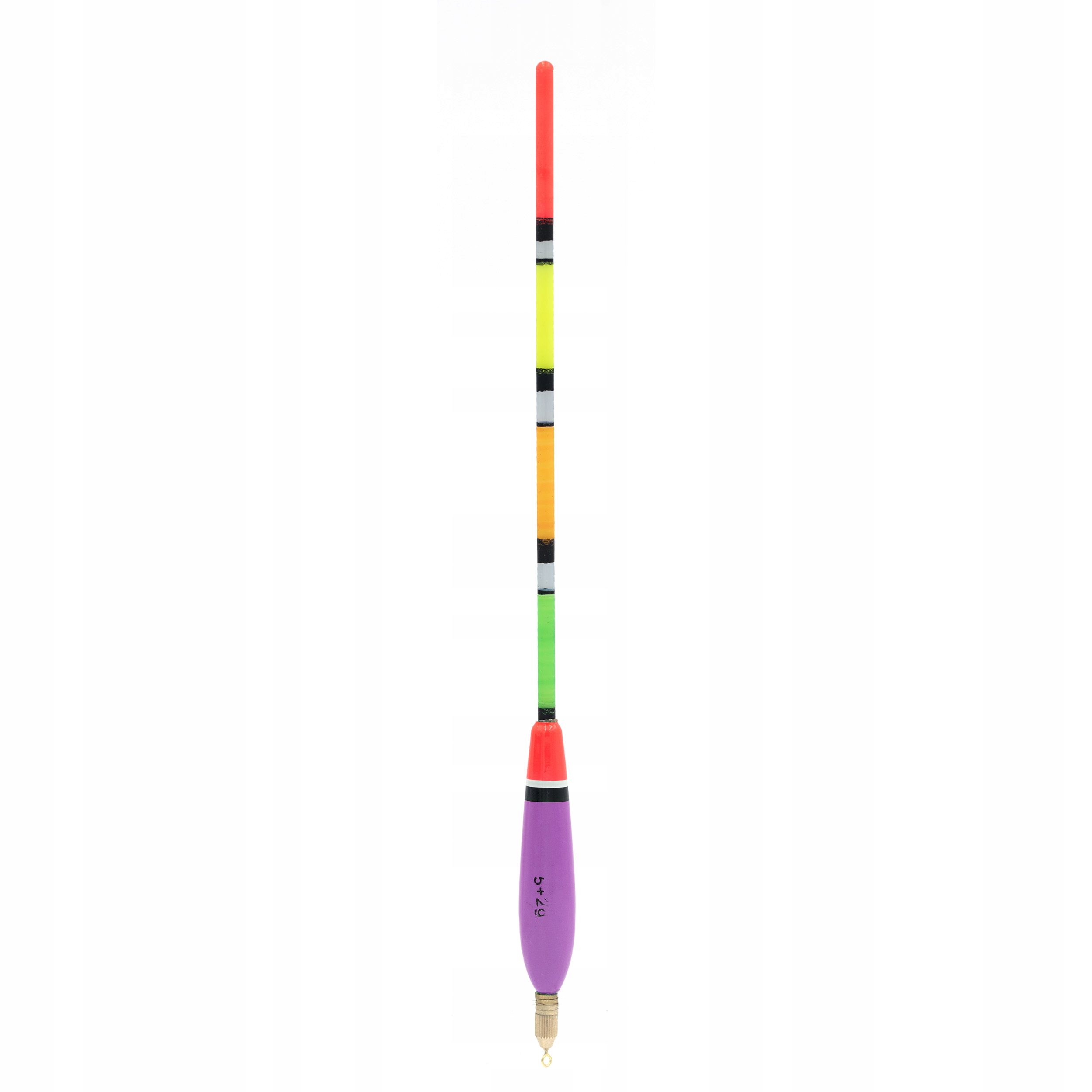 Spławik Przelotowy Balsa 3+2G Fioletowy