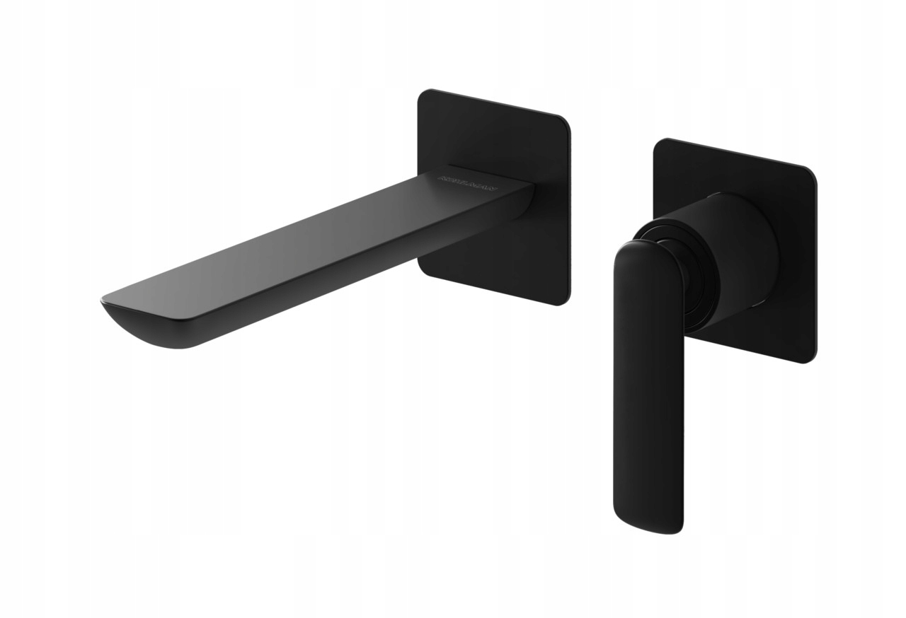 Podomietková umývadlová batéria Kohlman Experience Black QW180EB