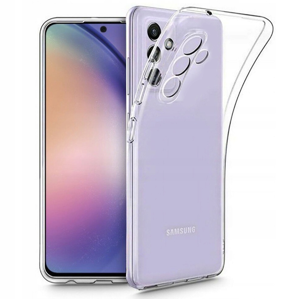 

Etui Clear Case Silikon 2mm Samsung A34 5G