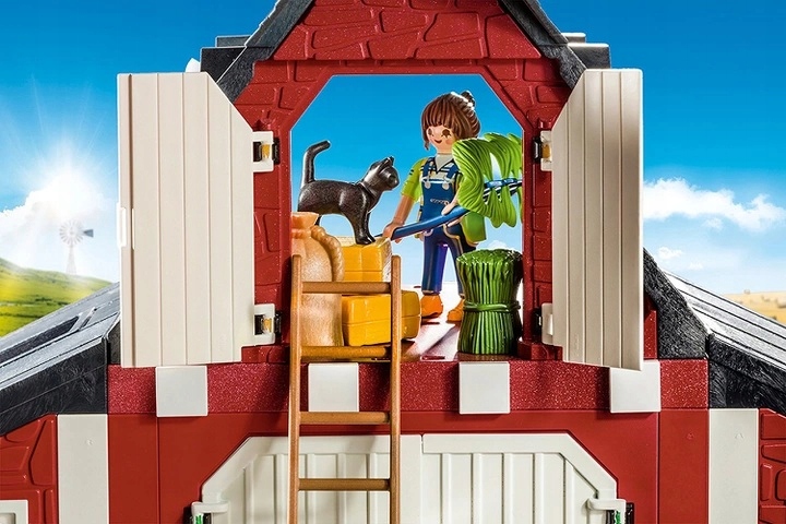 PLAYMOBIL 9315 GOSPODARSTWO ROLNE Z SILOSEM FARMA Wiek dziecka 4 lata +