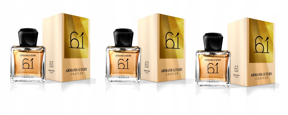 Chatler Armand Luxury 61 3 x 100 ml parfémovaná voda