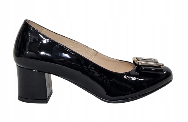 Conhpol Bis 1991 černý Lakovaný s přezkou r36