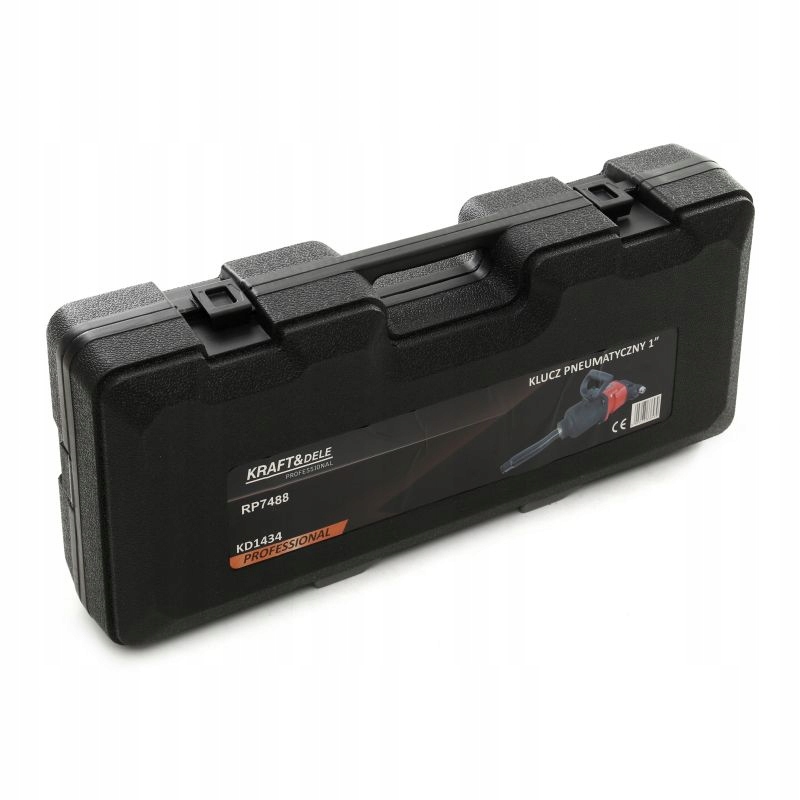 KLUCZ DO KÓŁ TIR PNEUMATYCZNY UDAROWY 1 CAL 5000Nm KD1434 Prędkość obrotowa 3600 obr./min