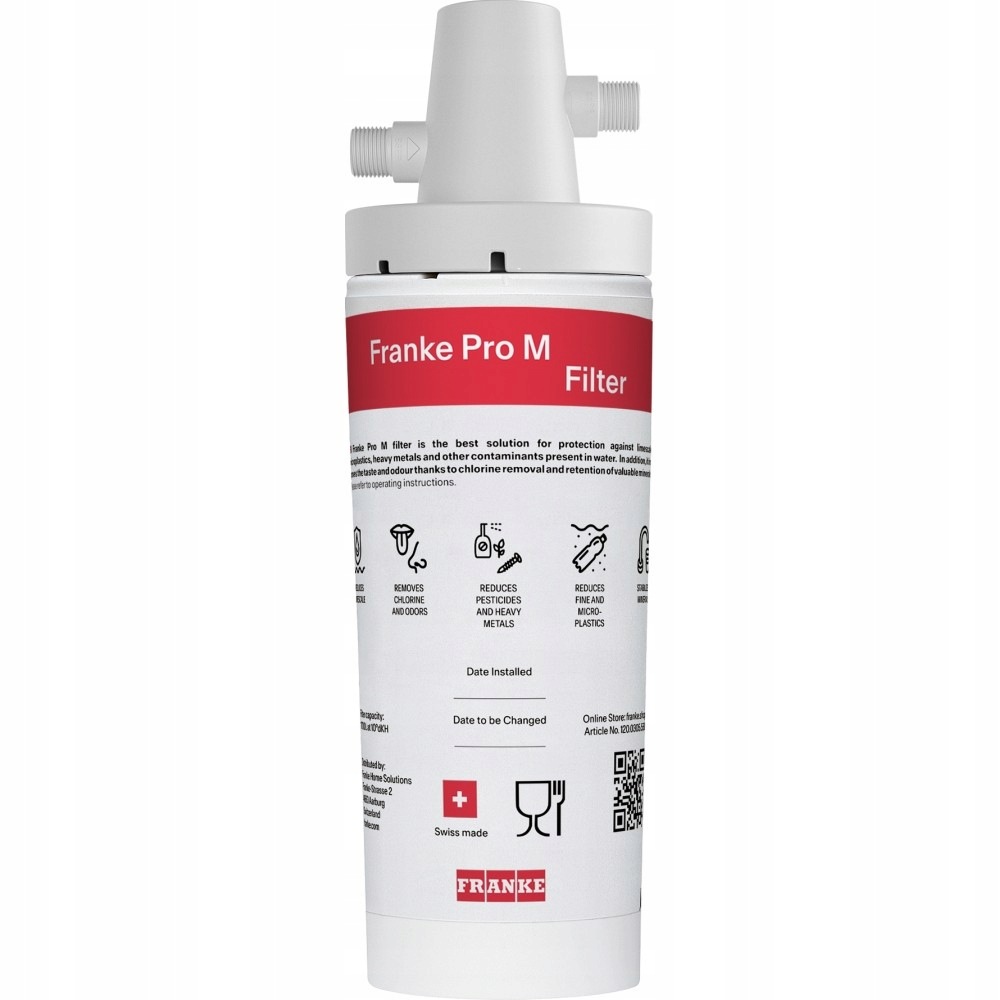 Franke Zestaw startowy filtrujący Pro M 150.0752.886