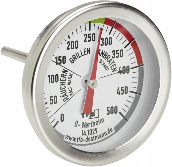 

Termometr do grila Tfa Dostmann Bbq do 500 °C