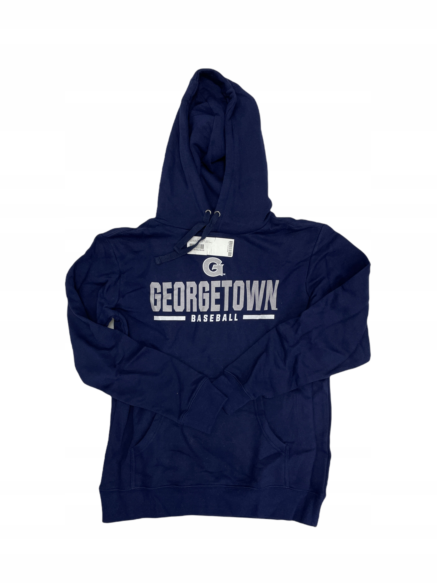 Pánská mikina s kapuce Georgetown Baseball Ncaa S