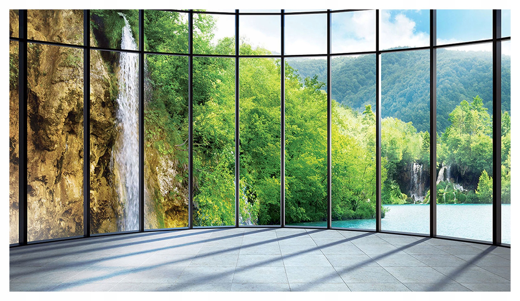 Fototapeta Vodopád snov vinylová príroda 368x254 lepidlo