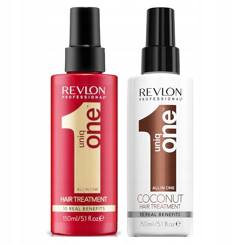 Revlon Uniq One kondicionér 150 Ml Uniq One regenerační kondicionér Coconut 150 Ml