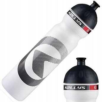 BIDON 1L KELLYS KALAHARI BIAŁO/GRAFITOWE