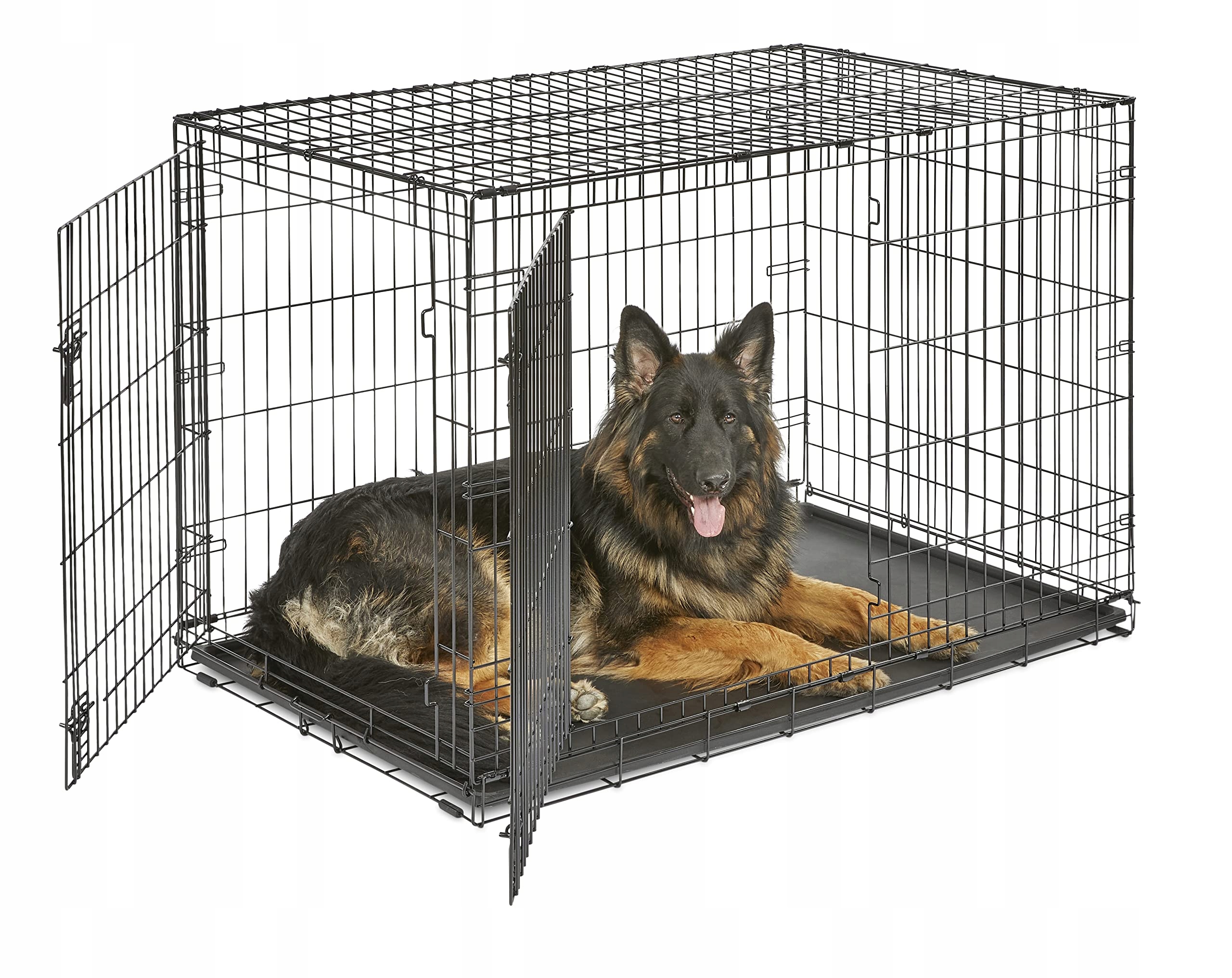 New World B48DD Klec pro psy malých plemen 122 cm s podlahou