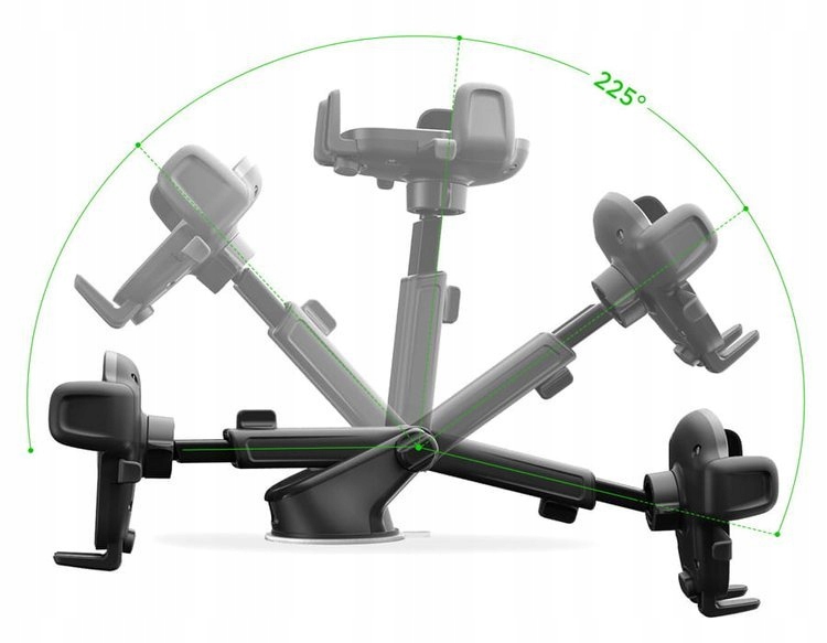 SAMOCHODOWY UCHWYT NA TELEFON IOTTIE ONE TOUCH 5 Kod producenta HLCRIO171