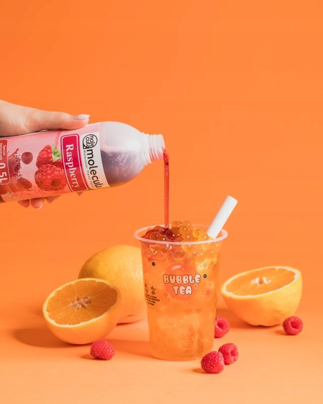 Bubble Tea Mini Set KULKI SYROP KUBKI SŁOMKI KPL. Nazwa handlowa Bubble Tea Party Set