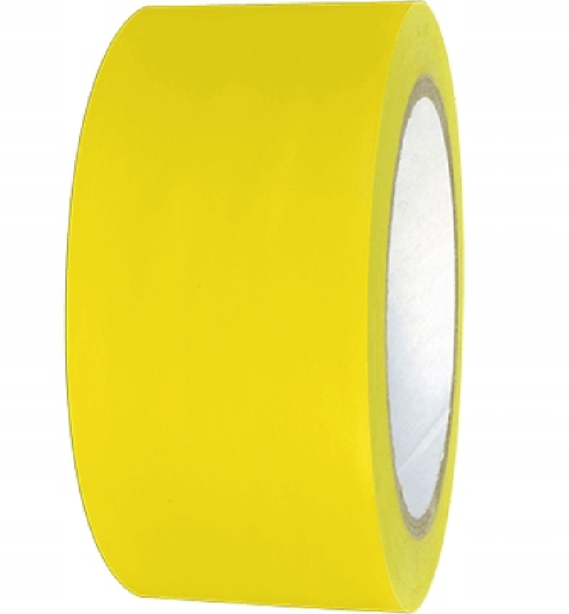 

Taśma Ostrzegawcza Oznaczeniowa Żółta Bhp 50MM/33M