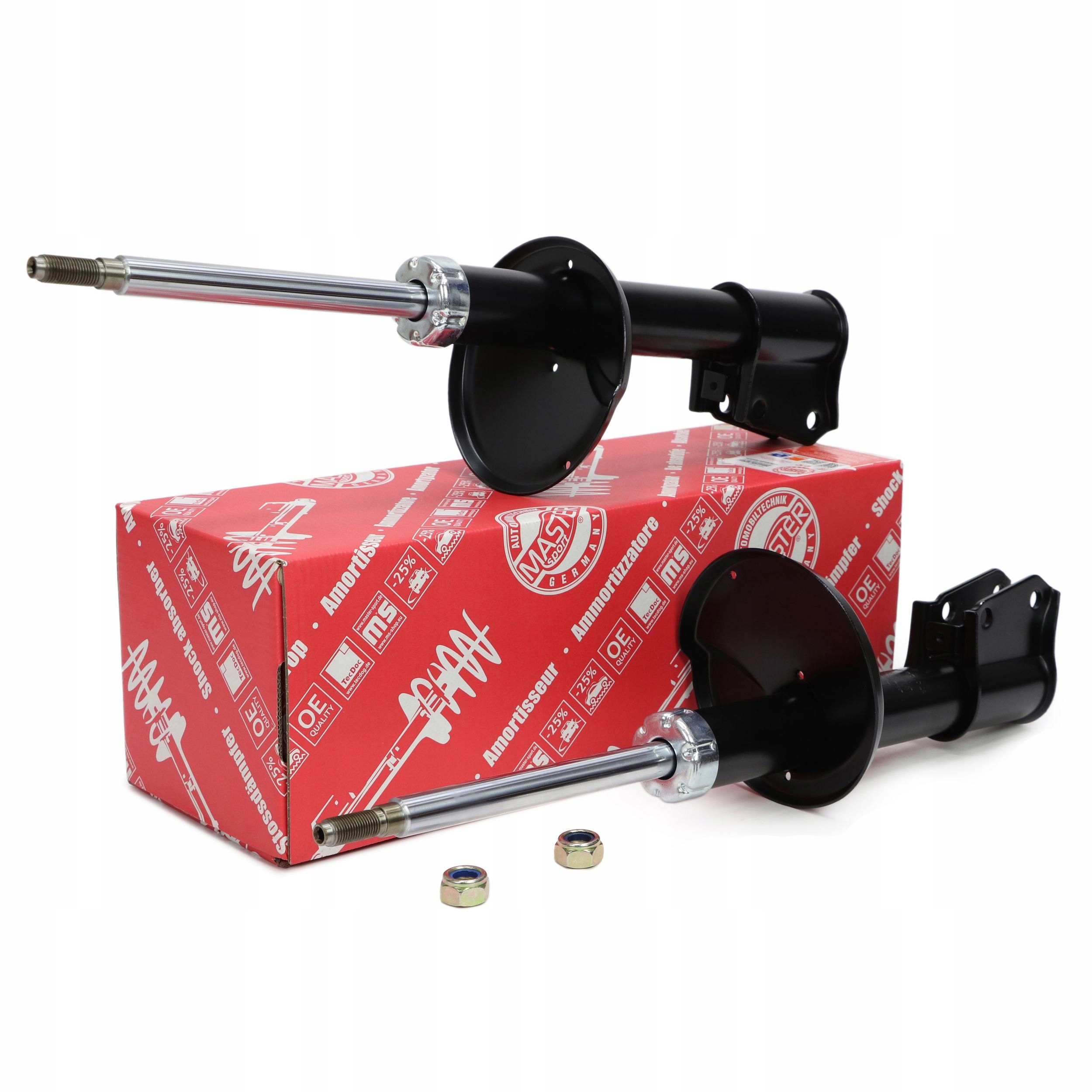 16K003371 - 2 передні амортизатори L + P RENAULT CLIO і