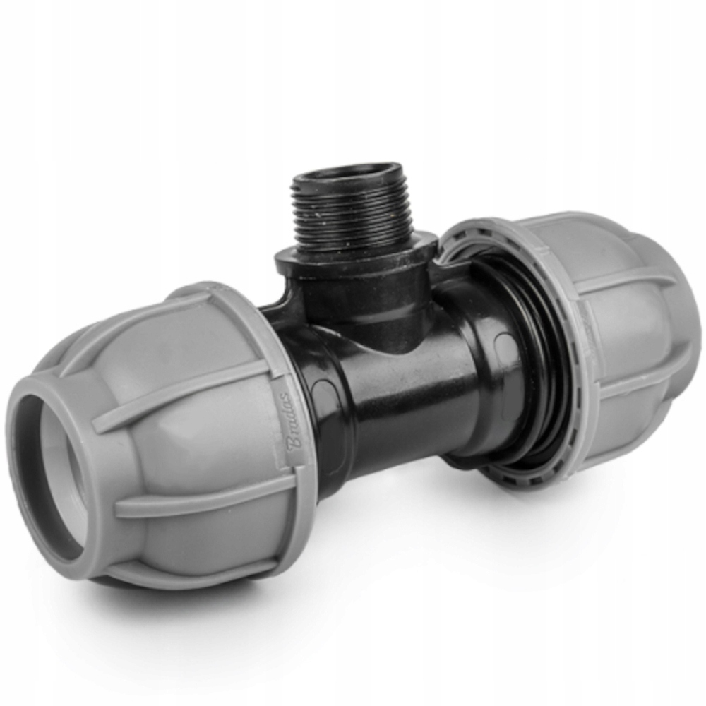 

Trójnik Pe do rur 32mm gwint zewnętrzny 3/4"