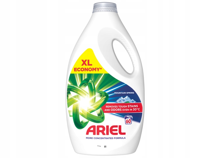 Płyn do prania Ariel Mountain Spring 2700 ml