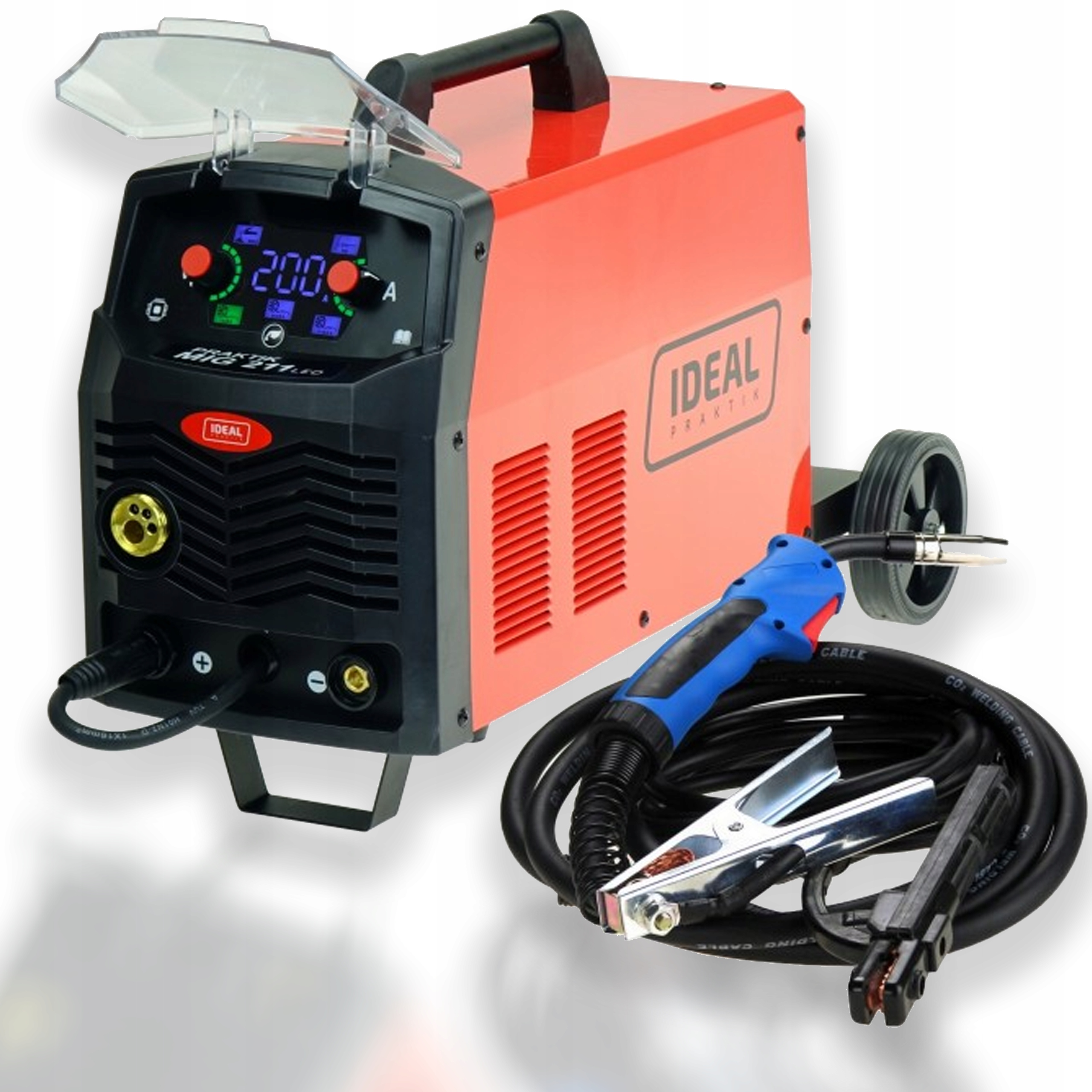 Spawarka Migomat Migmmatig Praktik 211 Synergia Led Ideal