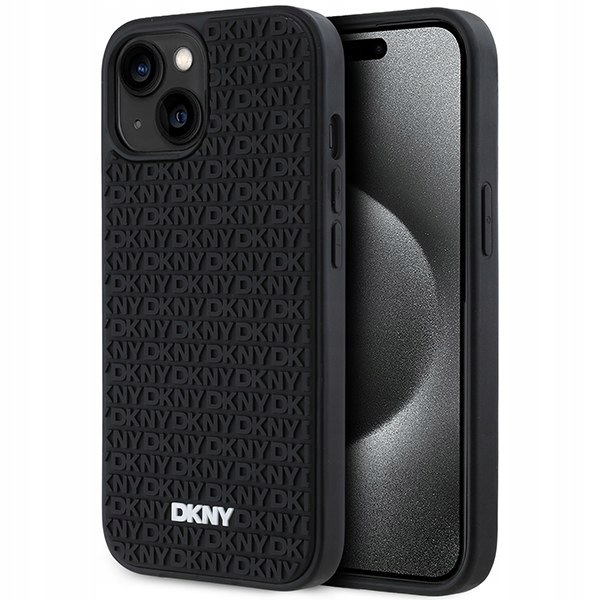 Dkny DKHCP15S3DRPWK iPhone 15 14 136.1" czarny/black hardcase 3D R