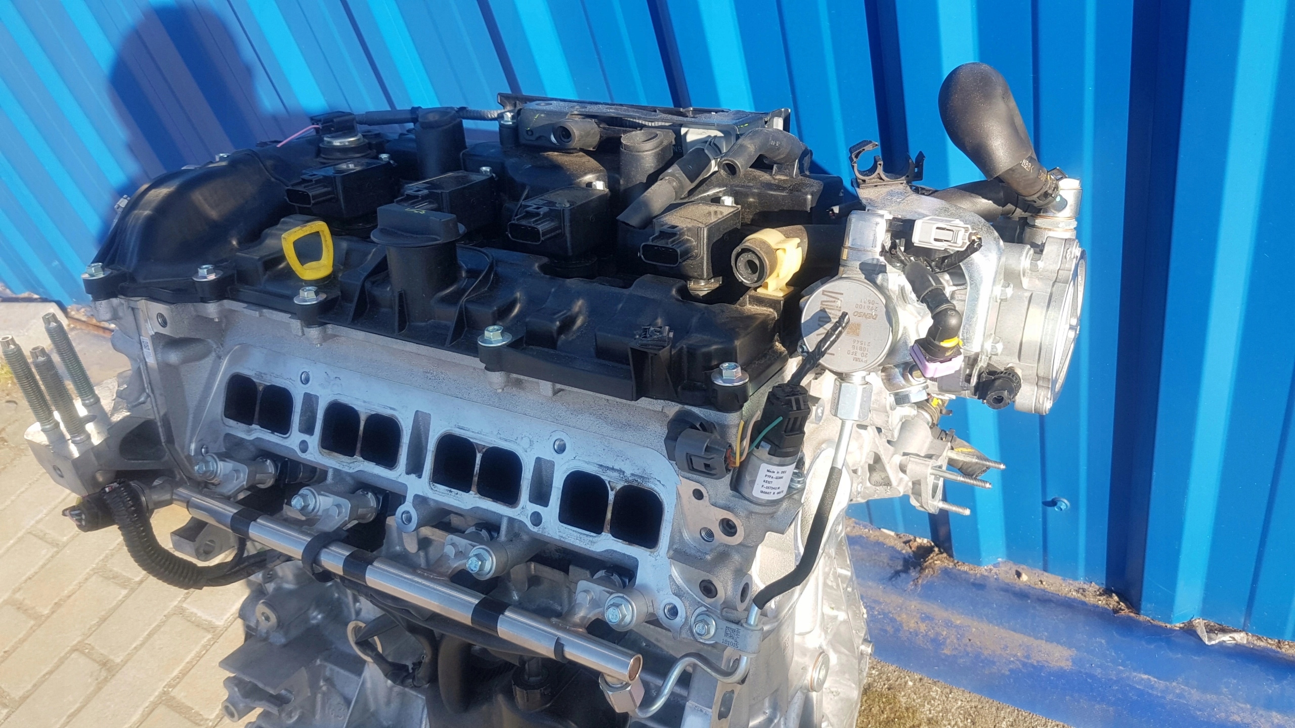 MAZDA CX5 II 2021 SILNIK 2.5 BENZYNA SYMBOL PY 17- Typ samochodu Samochody osobowe