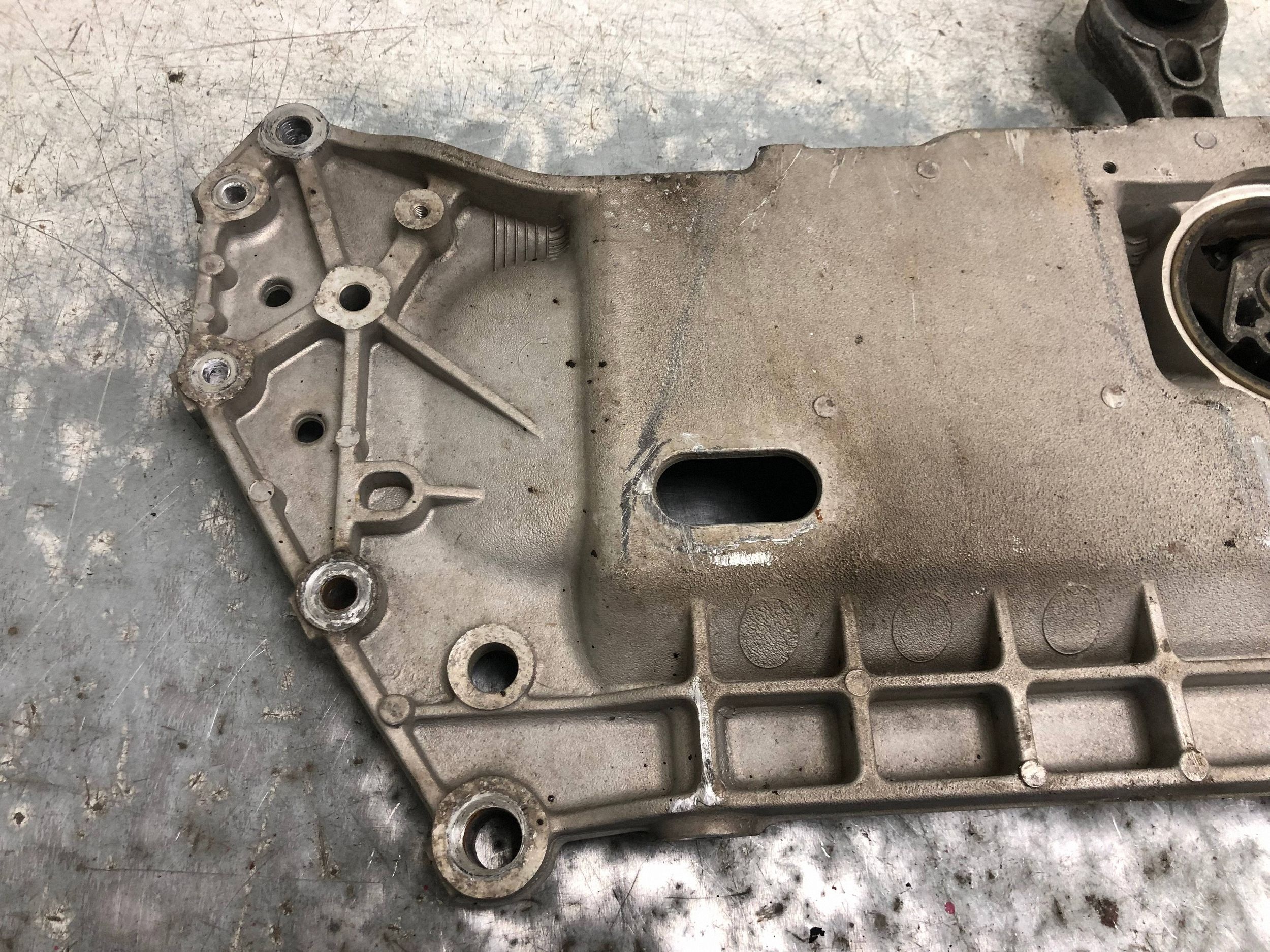 subframe axle beam suspension beam front VW GOLF VI 1K0199369G