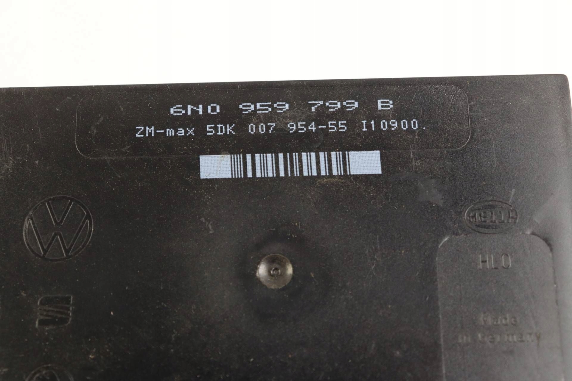VW POLO 6N III module control unit KOMFORTU 6N0959799B