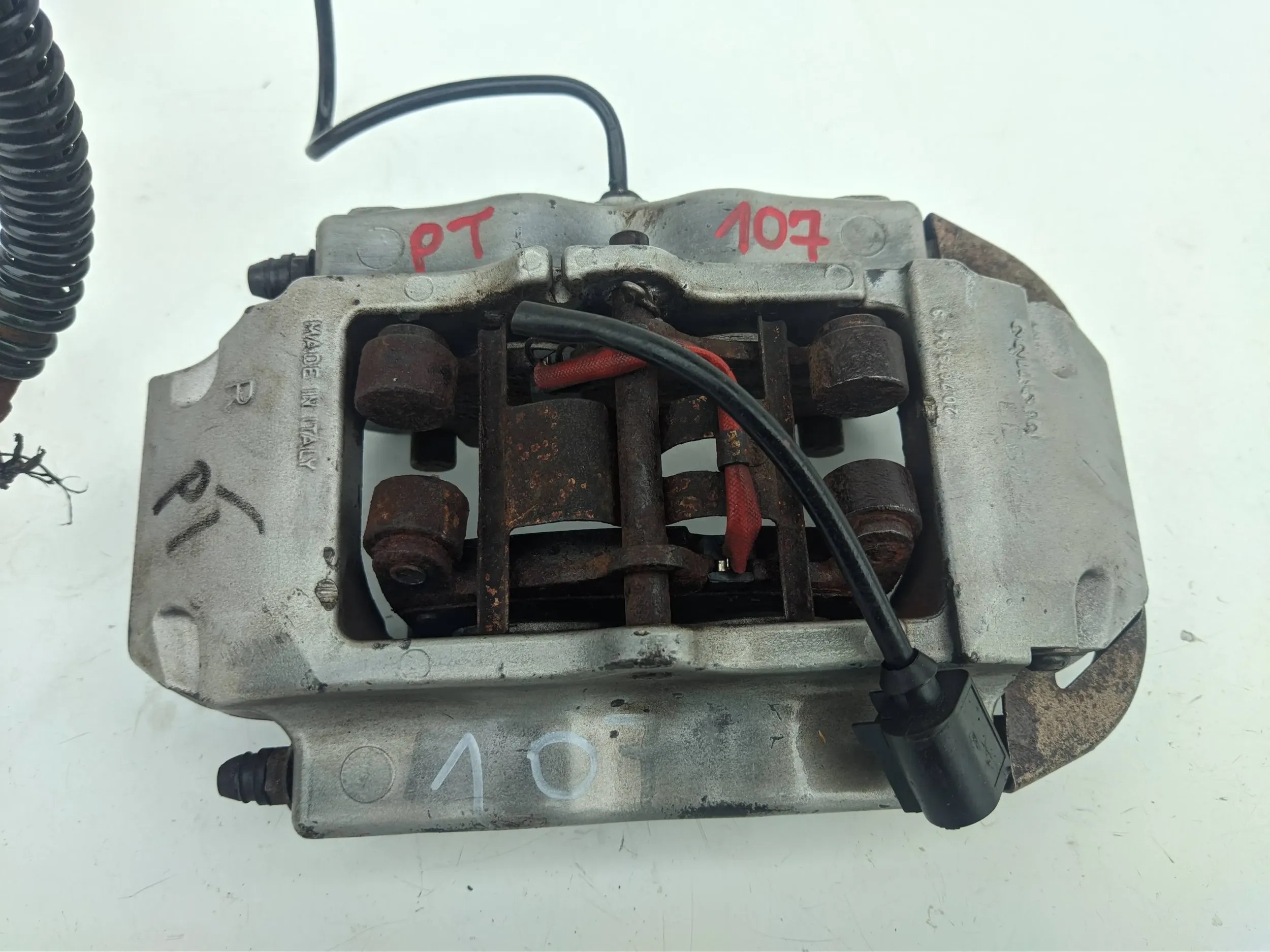 caliper brake right rear part PORSCHE CAYENNE and 7L 207673043