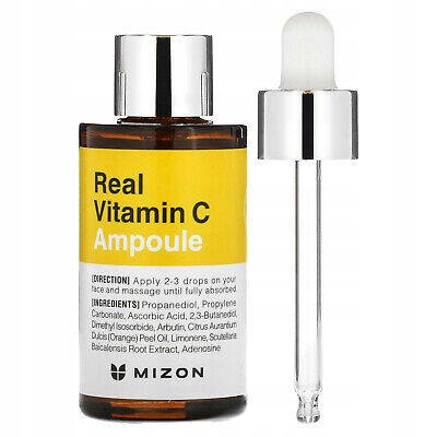 Mizon Real Vit. C Rozjasňující sérum na obličej s vitamínem C 19%, 30 ml