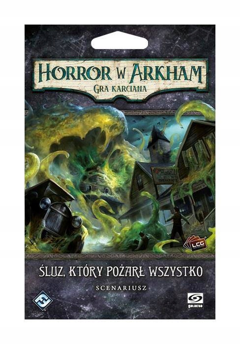 Horror w Arkham Lcg Śluz który pożarł wszystko