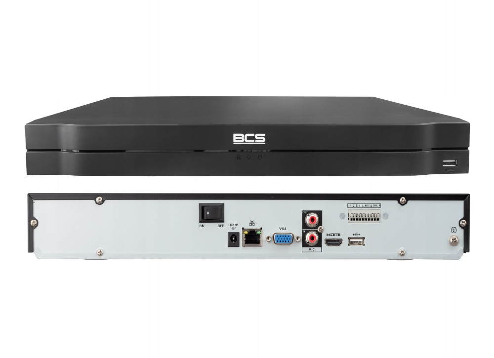 Ip rekordér BCS-L-NVR3202-A-4KE(2L) 32 kanálový, 12Mpx Bcs Line