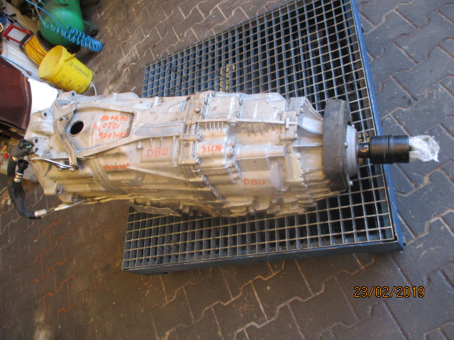 cambio PORSCHE PANAMERA 971 4,0 TDI DBU KOD SILN