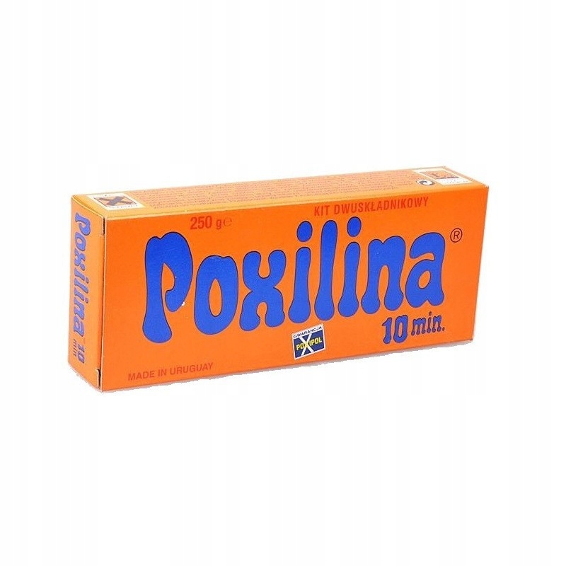 

Klej Dwuskładnikowy Poxilina Duża 155ML/250G