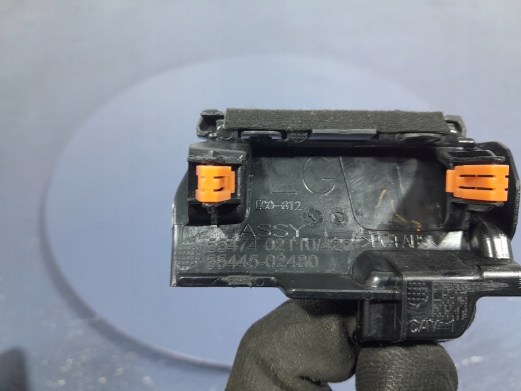 TOYOTA COROLLA XII E21 молдинг консоли 55662-02650