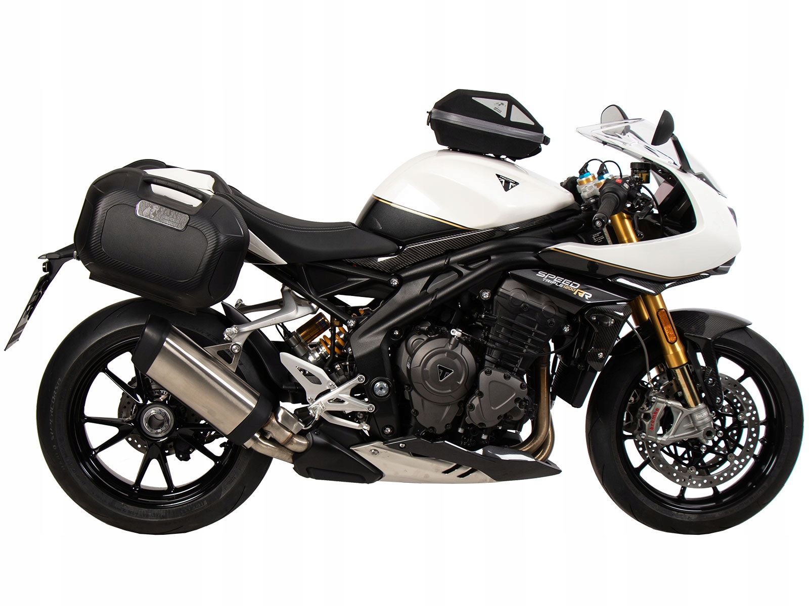 Triumph Speed Triple 1200 RS 21- Tank ring Lock it Dopasowanie do pojazdu produkt dedykowany